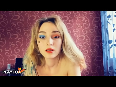 ❤️ 神奇的虚拟现实眼镜让我和哈雷-奎因做爱 ❤ Anal porn