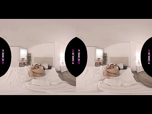 ❤️ PORNBCN VR 两个年轻的女同性恋者在4K 180 3D虚拟现实中醒来的角质，日内瓦贝鲁奇卡特里娜莫雷诺 ❤ Anal porn