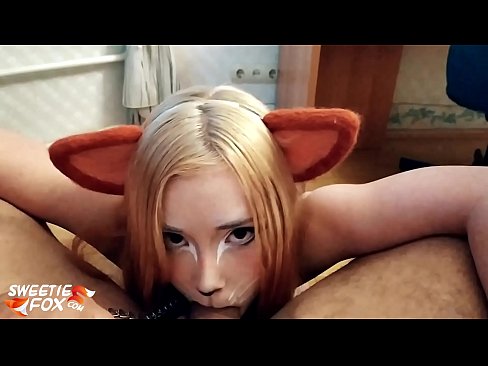 ❤️ 狐狸精吞下鸡巴并在嘴里射精 ❤ Anal porn
